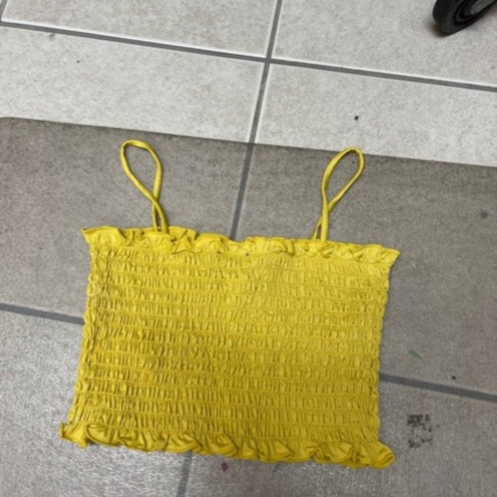 Yellow Crop Top - Target